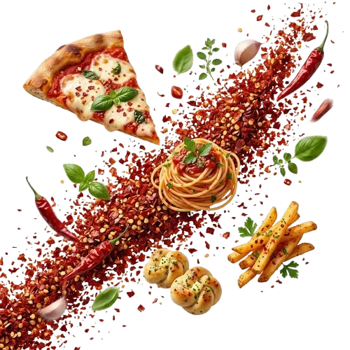 CHILLI FLAKES OREGANO